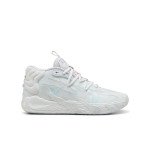 Color White of the product Puma MB.03 Lamelo Ball Iridescent Enfant GS
