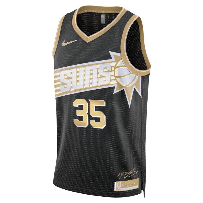 Nike Kevin Durant Phoenix Suns Jersey Select Series Black