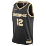 Color Gris du produit Maillot Nike Ja Morant Memphis Grizzlies Select...