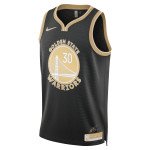 Color Gris du produit Maillot Nike Stephen Curry Golden State Warriors...