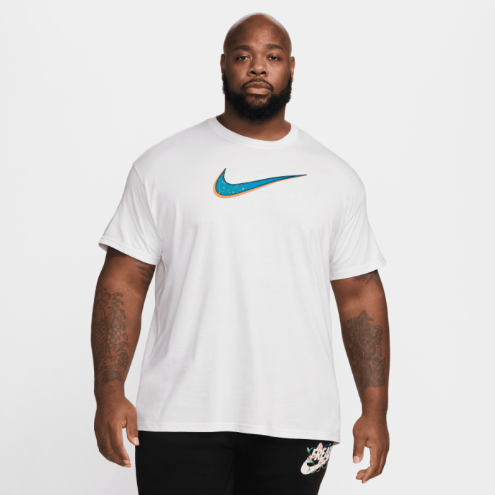 T-shirt Nike Lebron James White image n°5