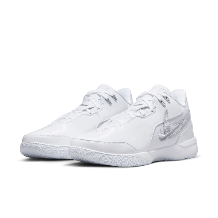 Nike Lebron NXXT Gen AMPD White Out image n°5