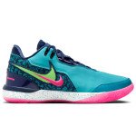 Color Blue of the product Nike Lebron NXXT Gen AMPD Digital Vice