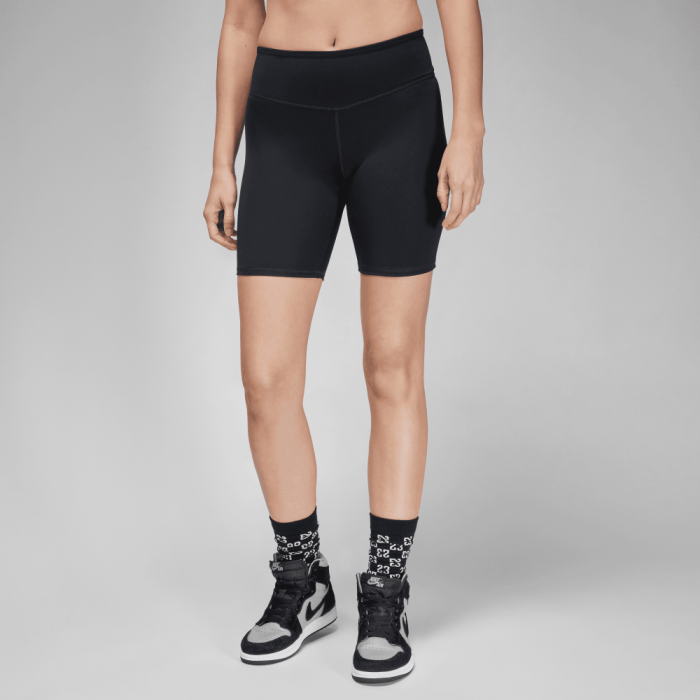 Short Cycliste Jordan Sport black/white image n°1