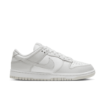 Color White of the product Nike Dunk Low Photon Dust Femme