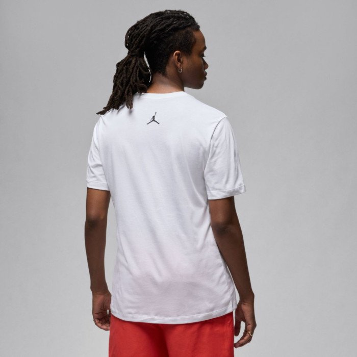 T-shirt Jordan Flight Essentials white/black image n°2