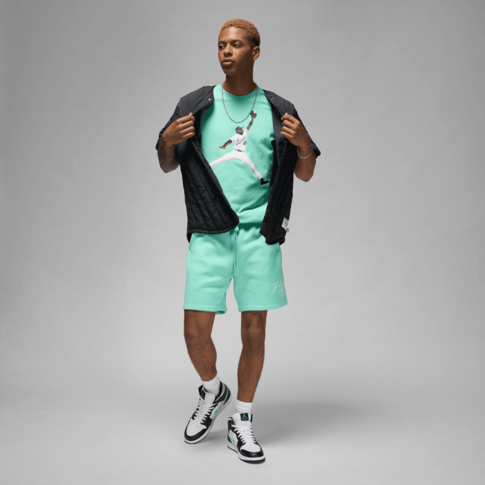 T-shirt Jordan Flight MVP Emerald image n°6