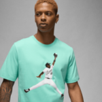 Color Vert du produit T-shirt Jordan baseball Flight MVP Emerald