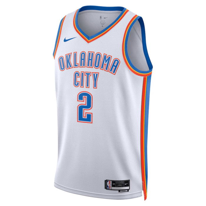 Maillot NBA Shai Gilgeous Alexander Oklahoma City Thunder Nike Association edition