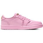 Color Pink of the product Air Jordan 1 Low Method Of Make Perfect Pink