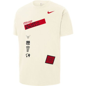 T-shirt Nike NBA Chicago Bulls Nuture Homecourt | Nike
