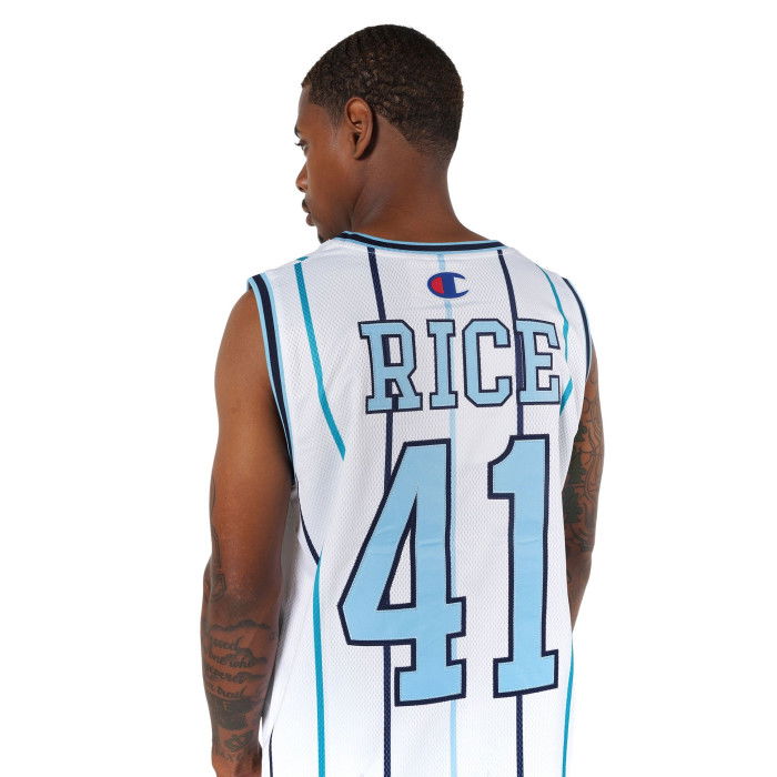 Débardeur Champion X Glen Rice White/Blue image n°1