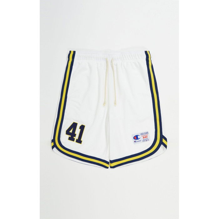 Short Champion X Glen Rice White/Yellow