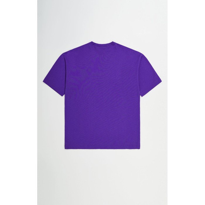 T-shirt Champion X Glen Rice Purple image n°3
