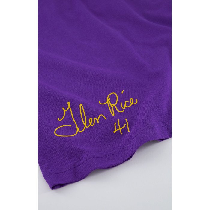 T-shirt Champion X Glen Rice Purple image n°2