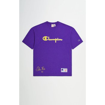 T-shirt Champion X Glen Rice Purple | Champion