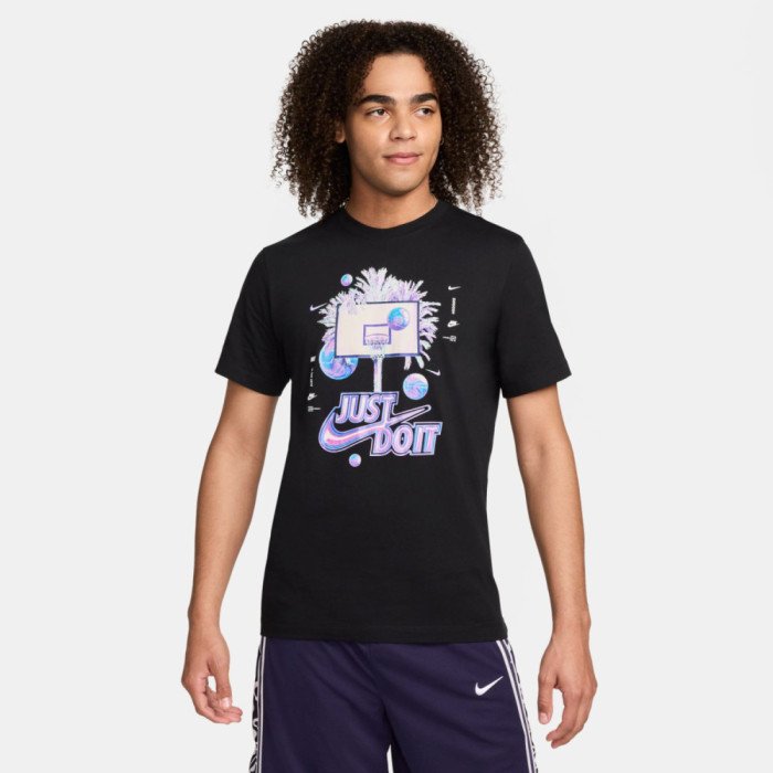 T-shirt Nike Just Do It black
