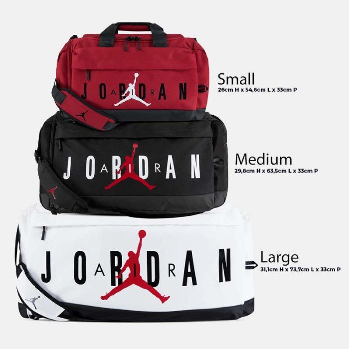 Sac Jordan HBR Duffle Bag Medium Black image n°7