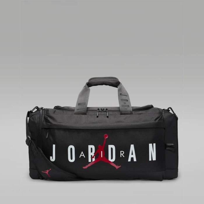 Sac Jordan HBR Duffle Bag Medium Black image n°1
