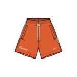 Color Orange of the product Short Nike WNBA Standard Issue Orange