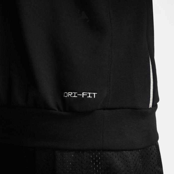 Hoody manches courtes Nike Standard Issue black image n°7