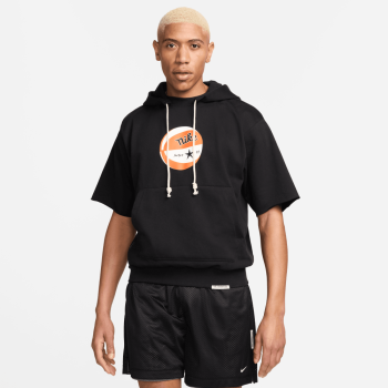 Hoody manches courtes Nike Standard Issue black | Nike