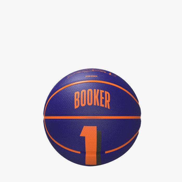 Mini Ballon Wilson NBA Player Icon Devin Booker image n°2