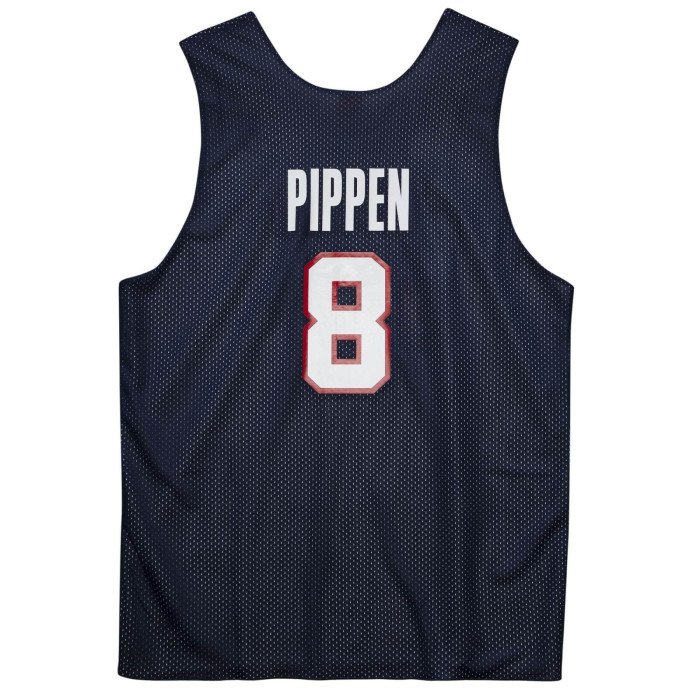 Maillot Team USA réversible Scottie Pippen Mitchell&Ness Authentic image n°2