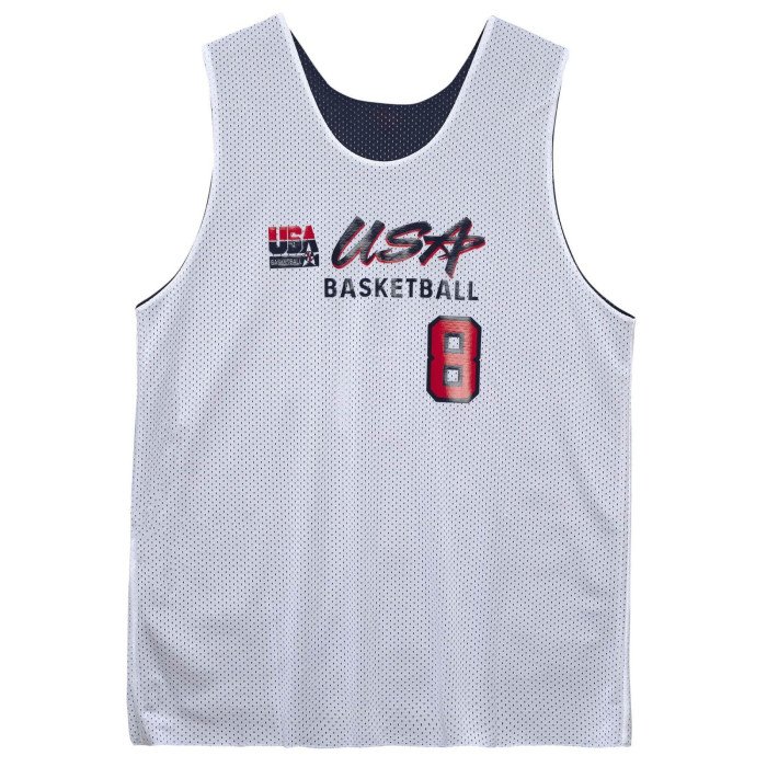 Maillot Team USA réversible Scottie Pippen Mitchell&Ness Authentic image n°4