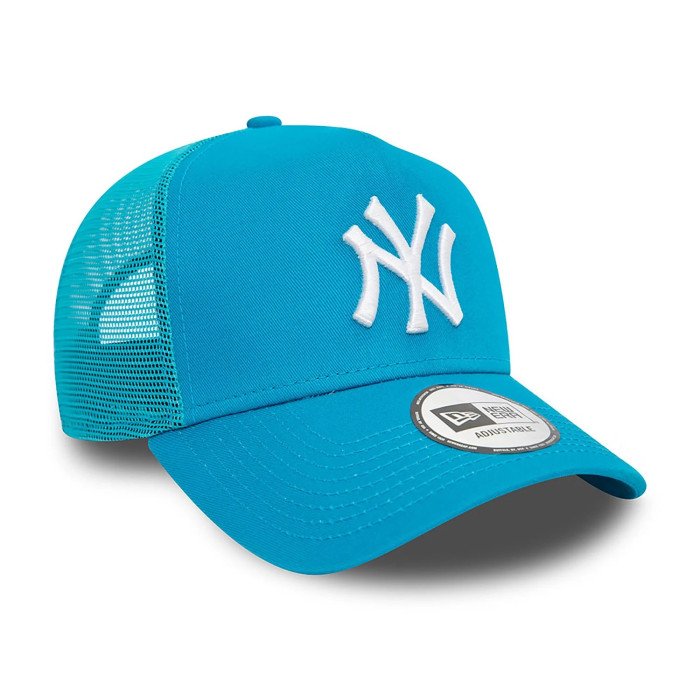 Casquette New Era League ESS New York Yankees A-Frame Trucker Blue image n°3