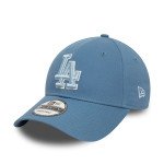 Color Blue of the product Casquette New Era MLB Patch Los Angeles Dodgers...