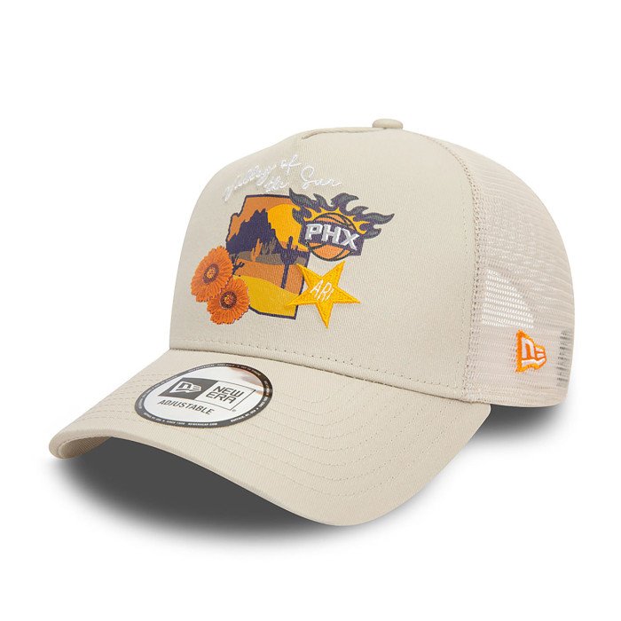 Casquette New Era NBA Team Logo Phoenix Suns Trucker image n°1