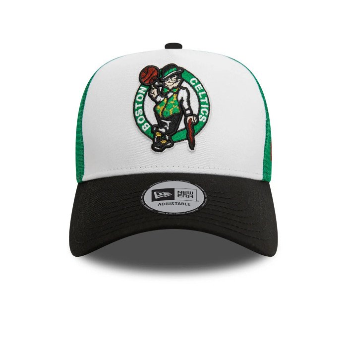 Casquette New Era NBA Boston Celtics Trucker image n°2