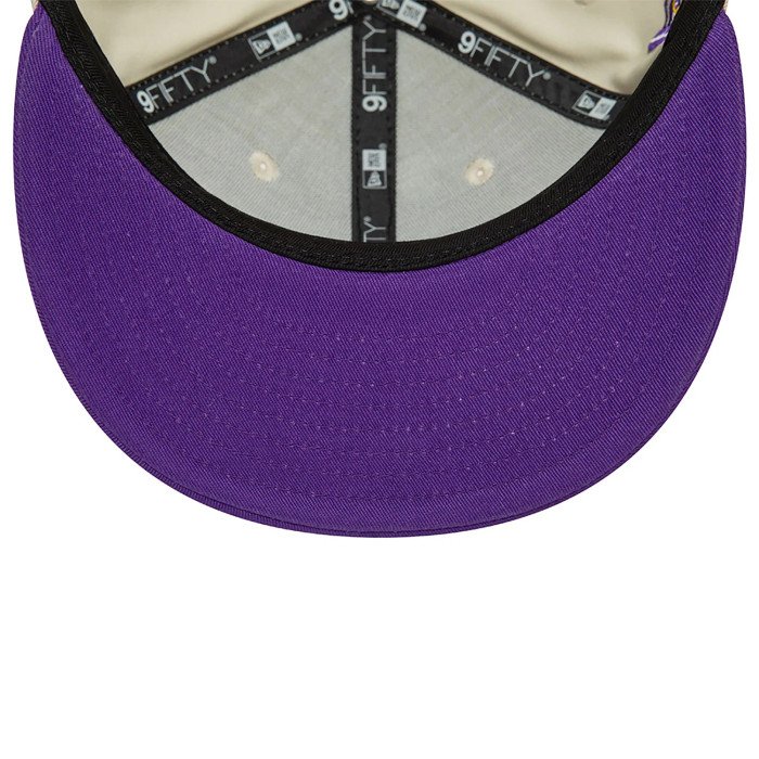 Casquette New Era NBA Logo Los Angeles Lakers 9Fifty image n°6