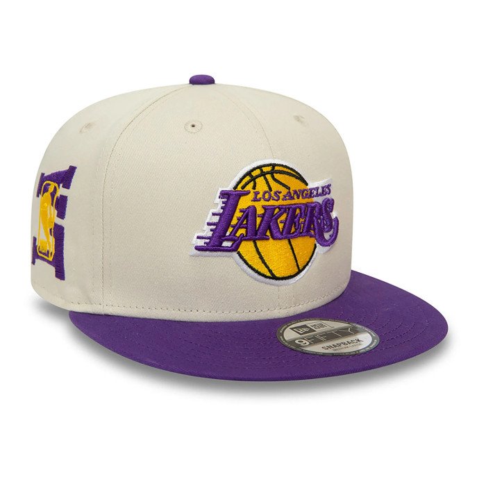 Casquette New Era NBA Logo Los Angeles Lakers 9Fifty image n°2