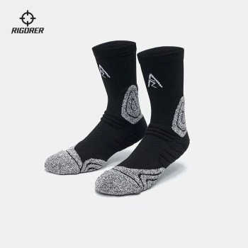 Rigorer Black Socks | Rigorer