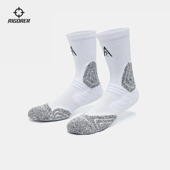 Rigorer White Socks