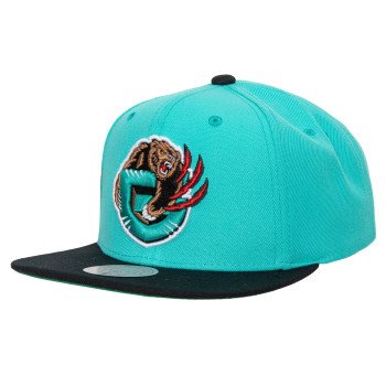Casquette NBA Team 2 Tone 2.0 Snapback Grizzlies Mitchell & Ness Teal-black | Mitchell & Ness