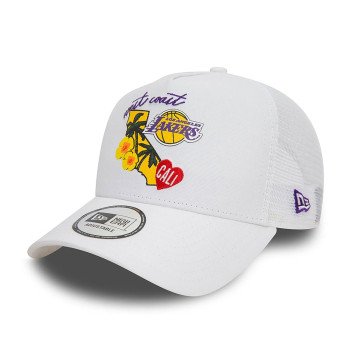 Casquette New Era NBA Team Logo Los Angeles Lakers Trucker | New Era