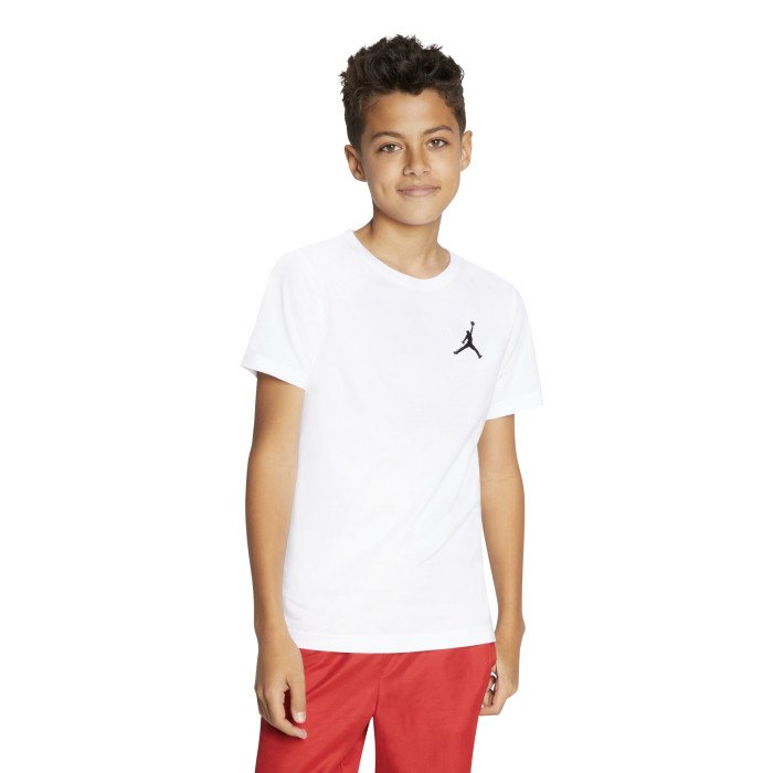 T-shirt Enfant Jordan Jumpman White image n°1