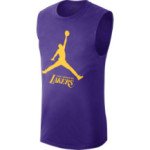 T-shirt sans manche Nike Los Angeles Lakers Essential field purple NBA