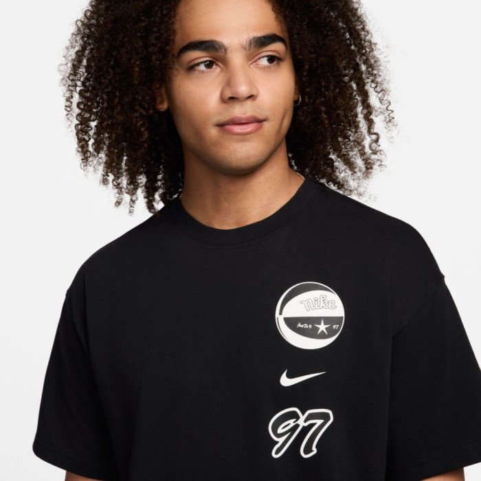 T-shirt Nike '97 black image n°1