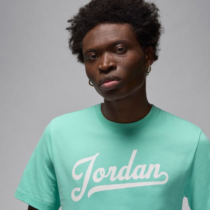 T-shirt Jordan Flight MVP Emerald rise image n°4