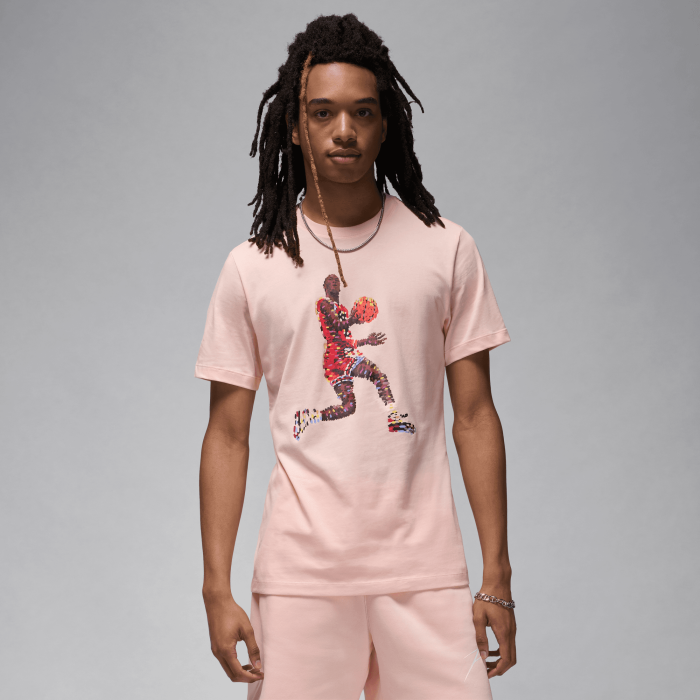 T-shirt Jordan Flight Essentials legend pink image n°2