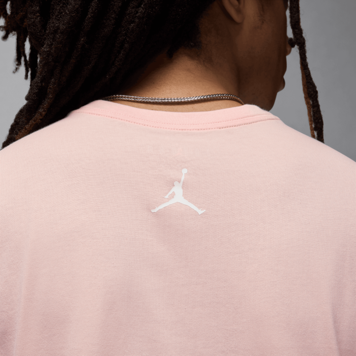 T-shirt Jordan Flight Essentials legend pink image n°4