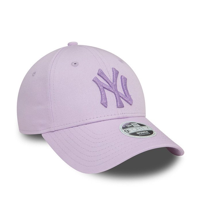 Casquette New Era Women's MLB League Ess New York Yankees 9Forty Purple image n°3