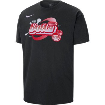 T-shirt Nike NBA Chicago Bulls MX90 Tee black | Nike
