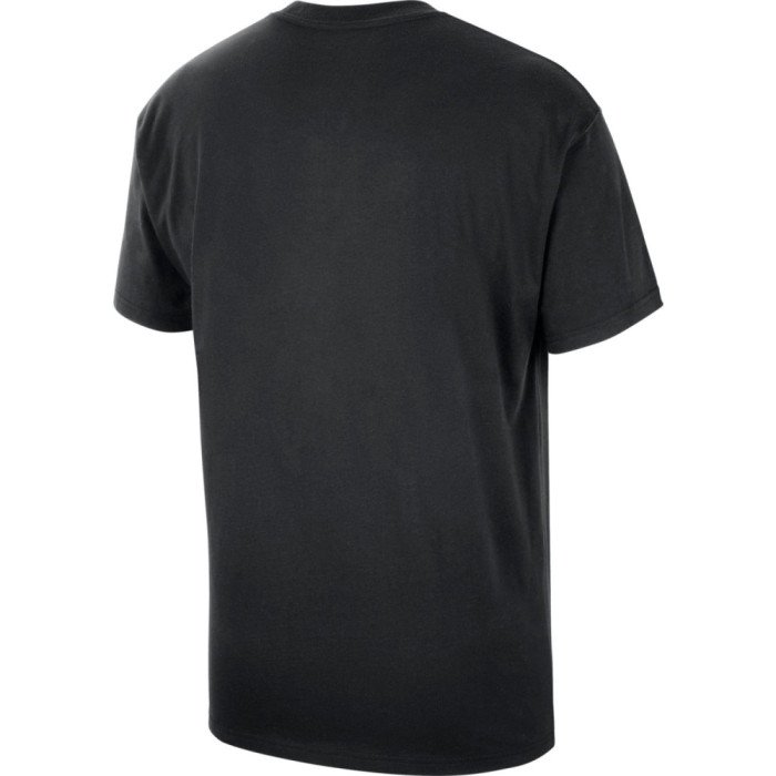 T-shirt Los Angeles Lakers Courtside black NBA image n°3