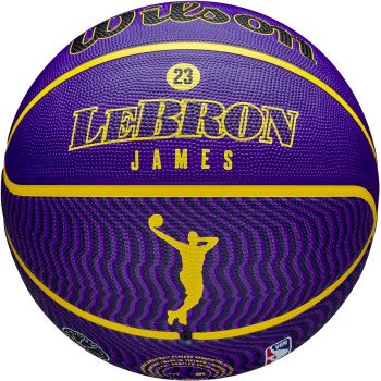 Ballon NBA LA Lakers Lebron James Player Icon Wilson | Wilson