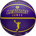 Ballon NBA LA Lakers Lebron James Player Icon Wilson